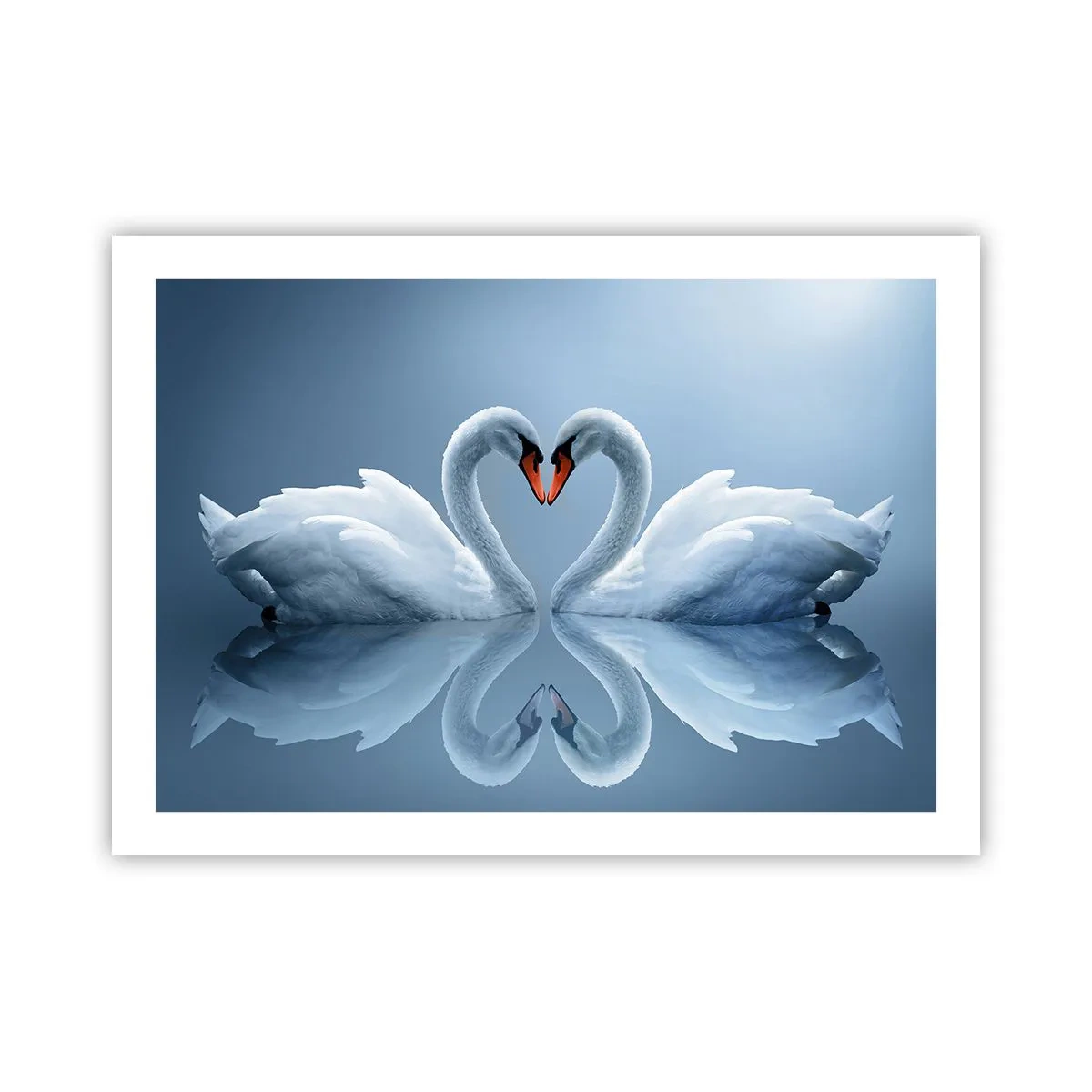 Plakat - Czas na miłość - 70x50 cm