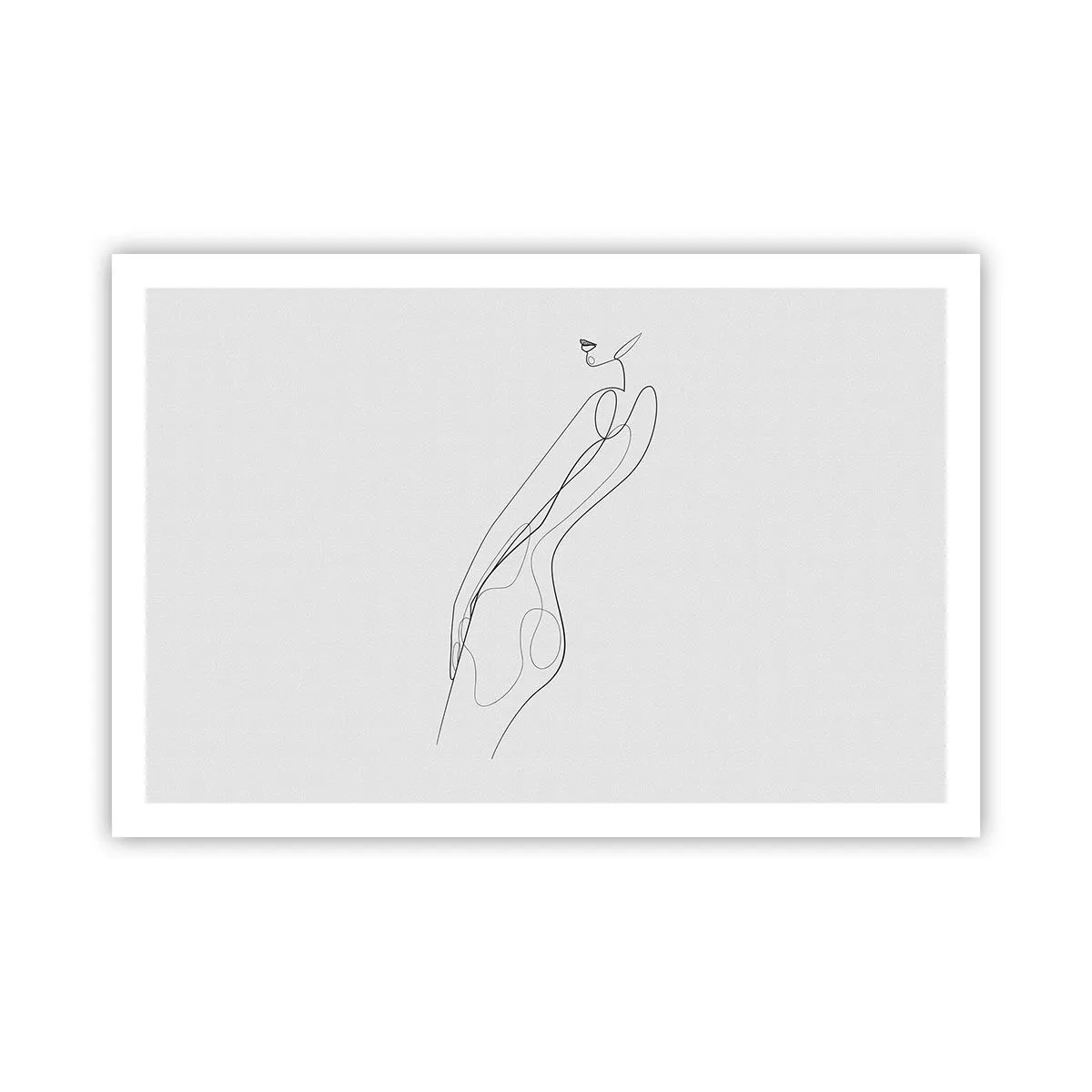 Plakat - Zaledwie obietnica - 91x61 cm