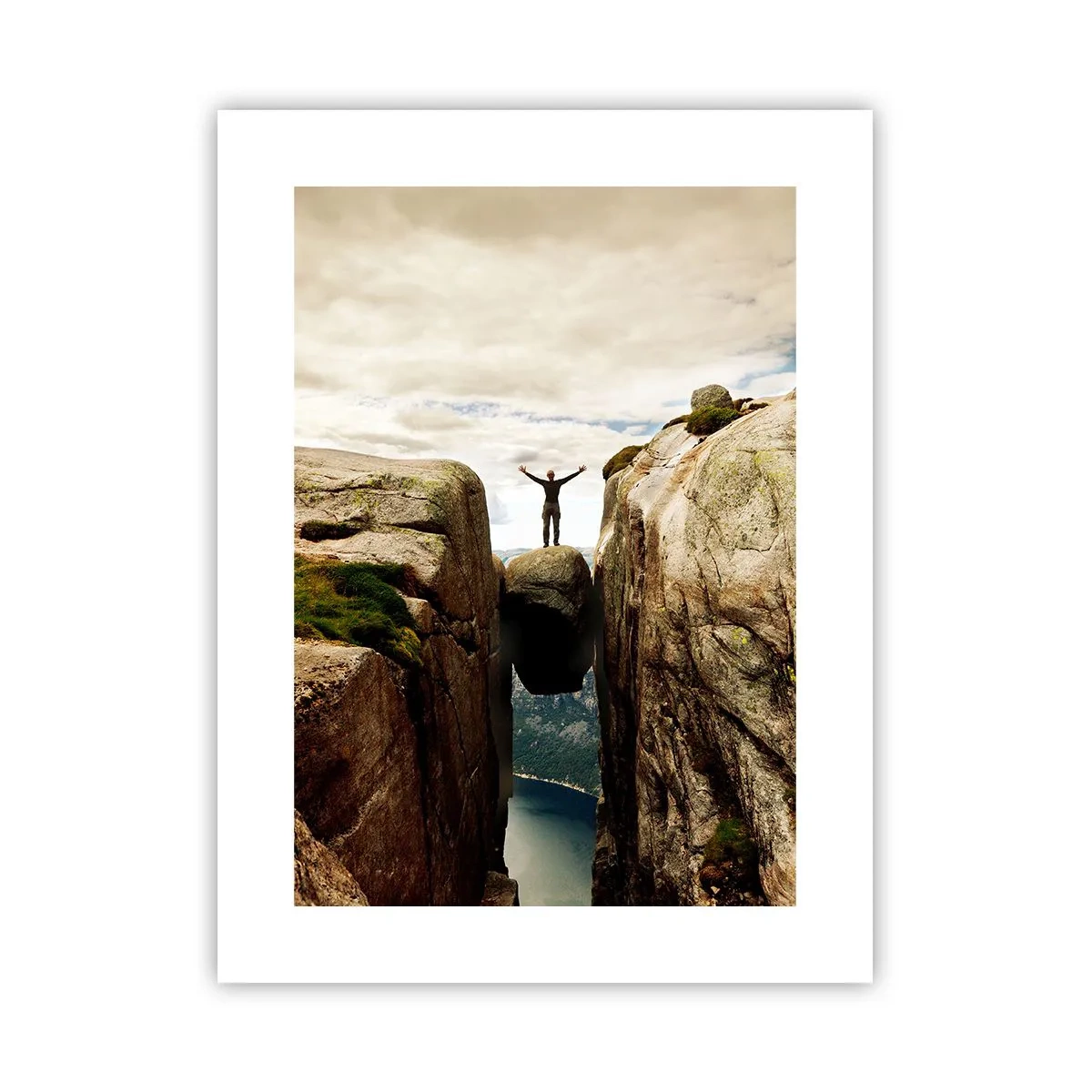 Plakat - Jak się czuję?! - 30x40 cm