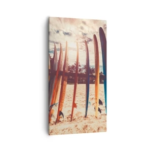 Obraz na płótnie - Dobranoc, do jutra - 55x100 cm