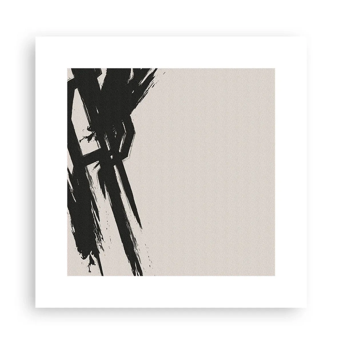 Plakat - Niepohamowany pęd - 30x30 cm