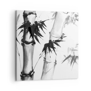 Obraz na płótnie - Zbliżenie na orient - 50x50 cm