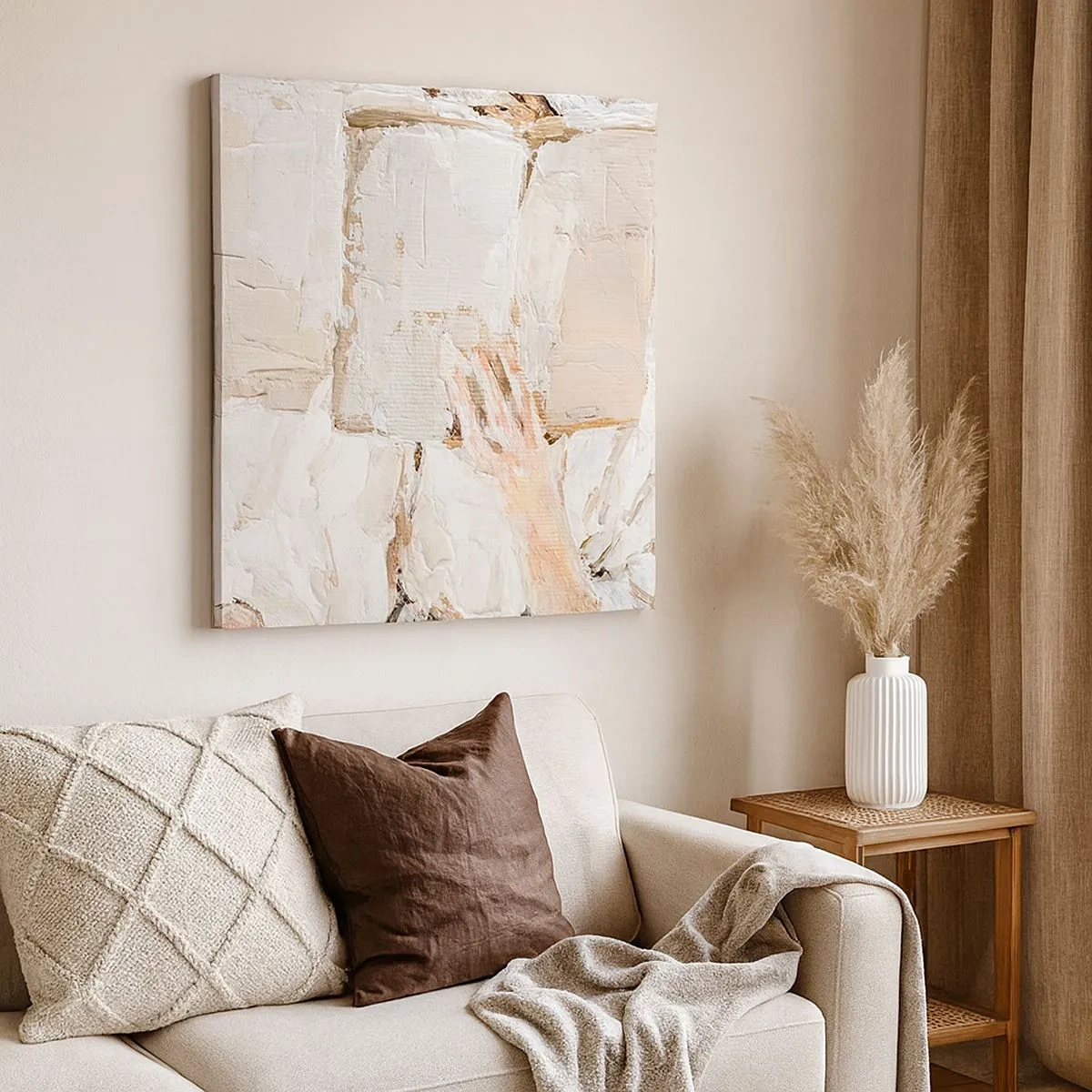 Obraz na płótnie - W innym świecie - 30x30 cm