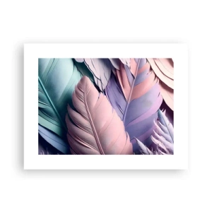 Plakat - Ptasi szyk - 40x30 cm