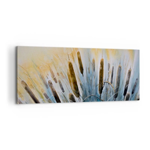 Obraz na płótnie - Chłód wody, słońca żar - 100x40 cm