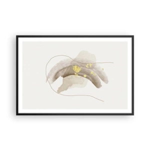 Plakat w czarnej ramie - Napotkane w przestrzeni - 91x61 cm