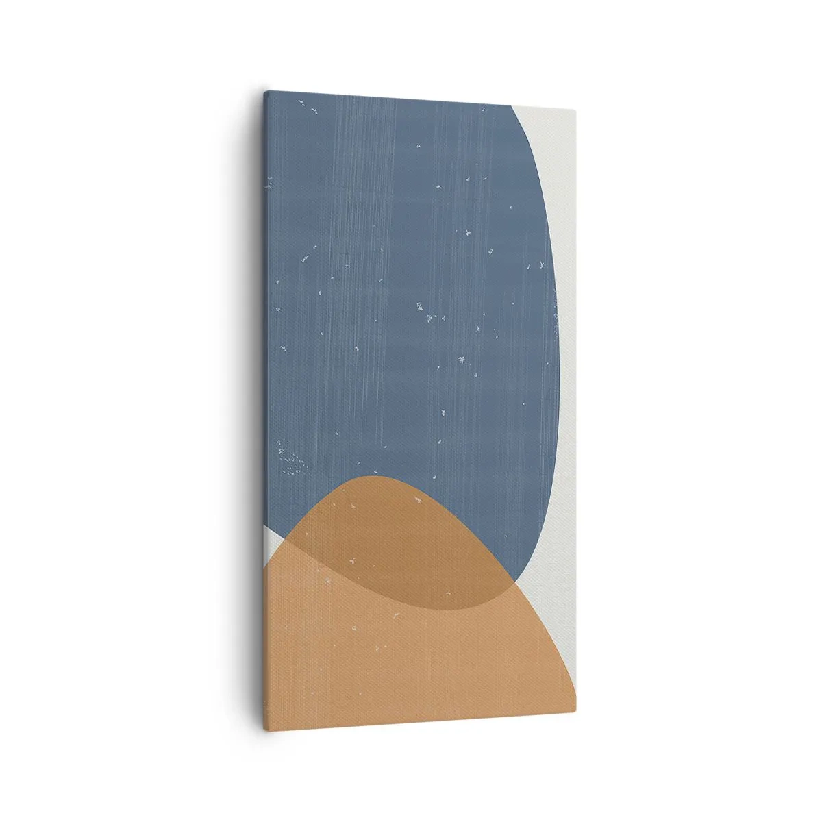 Obraz na płótnie - Owale i wpływy - 55x100 cm