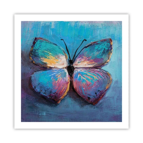 Plakat - W pełnej krasie - 60x60 cm