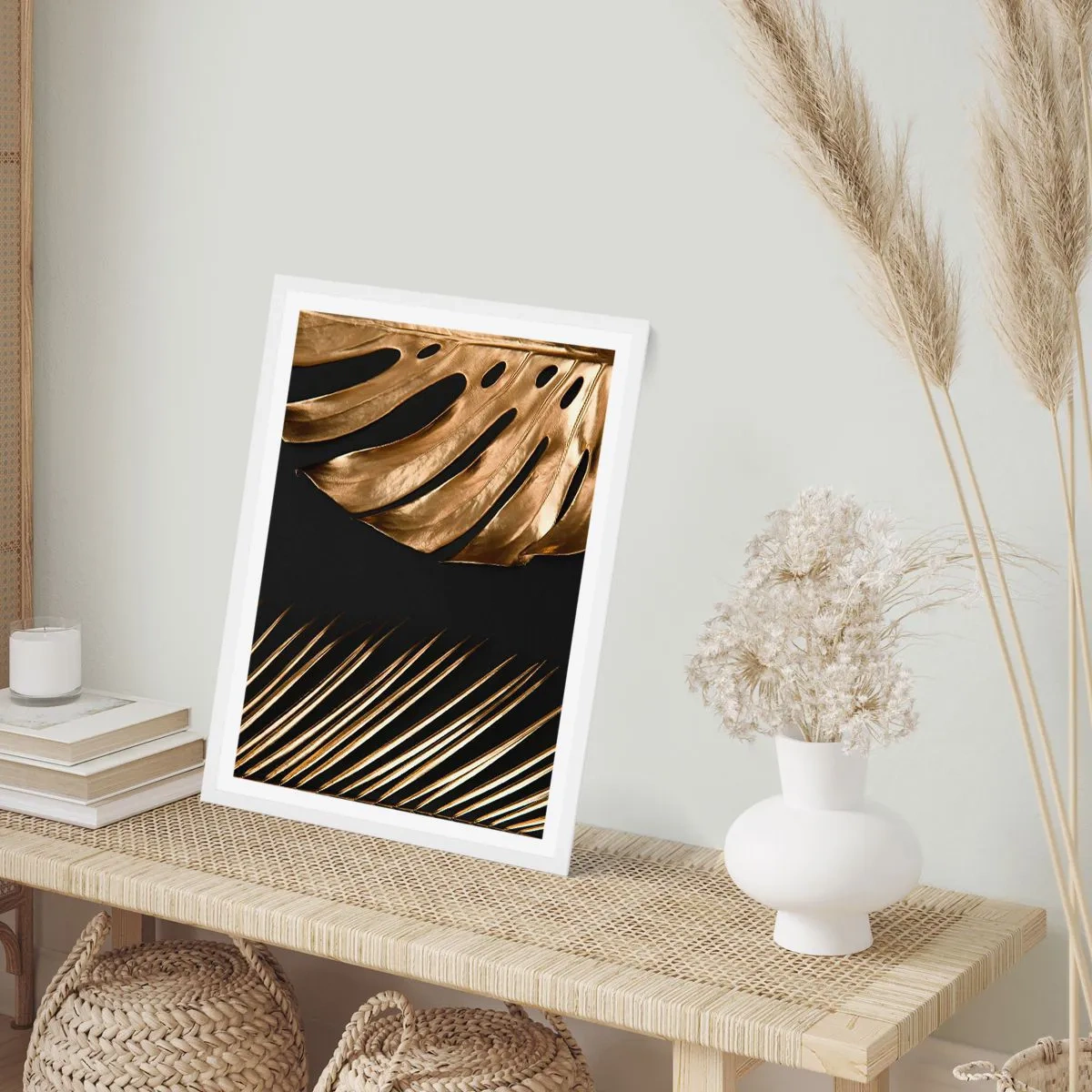 Plakat w białej ramie - Różne, a równie drogie - 70x100 cm