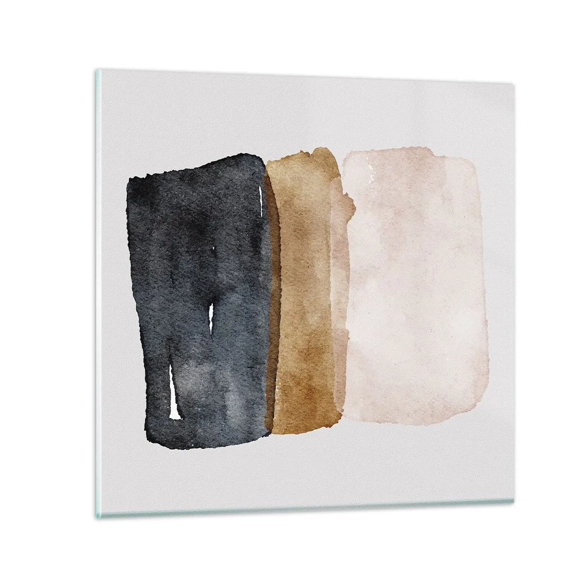 Obraz na szkle - Kompozycja barw ziemi - 70x70 cm