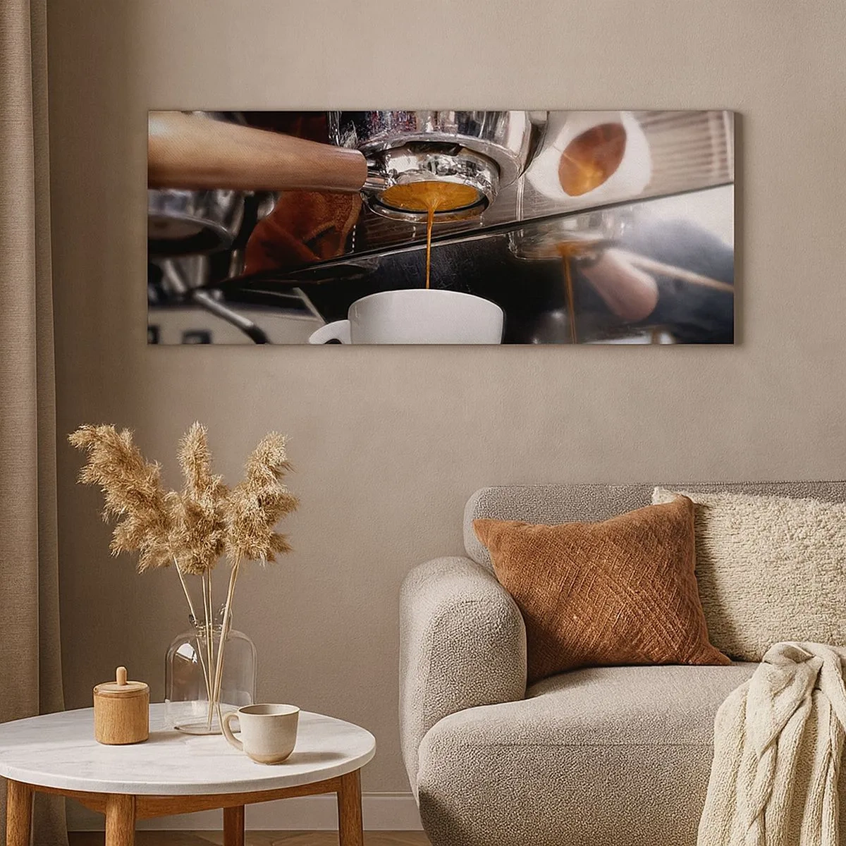 Obraz na płótnie - Dobra chwila dnia - 100x40 cm