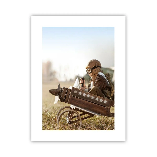 Plakat - Start ku marzeniu - 30x40 cm