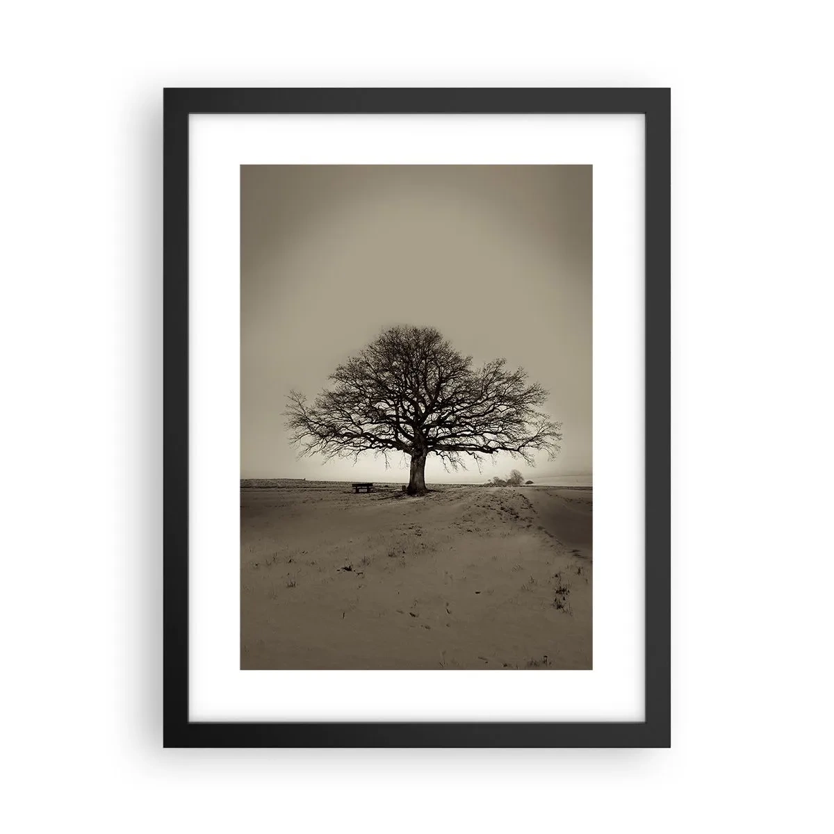Plakat w czarnej ramie - Stąd do wieczności - 30x40 cm