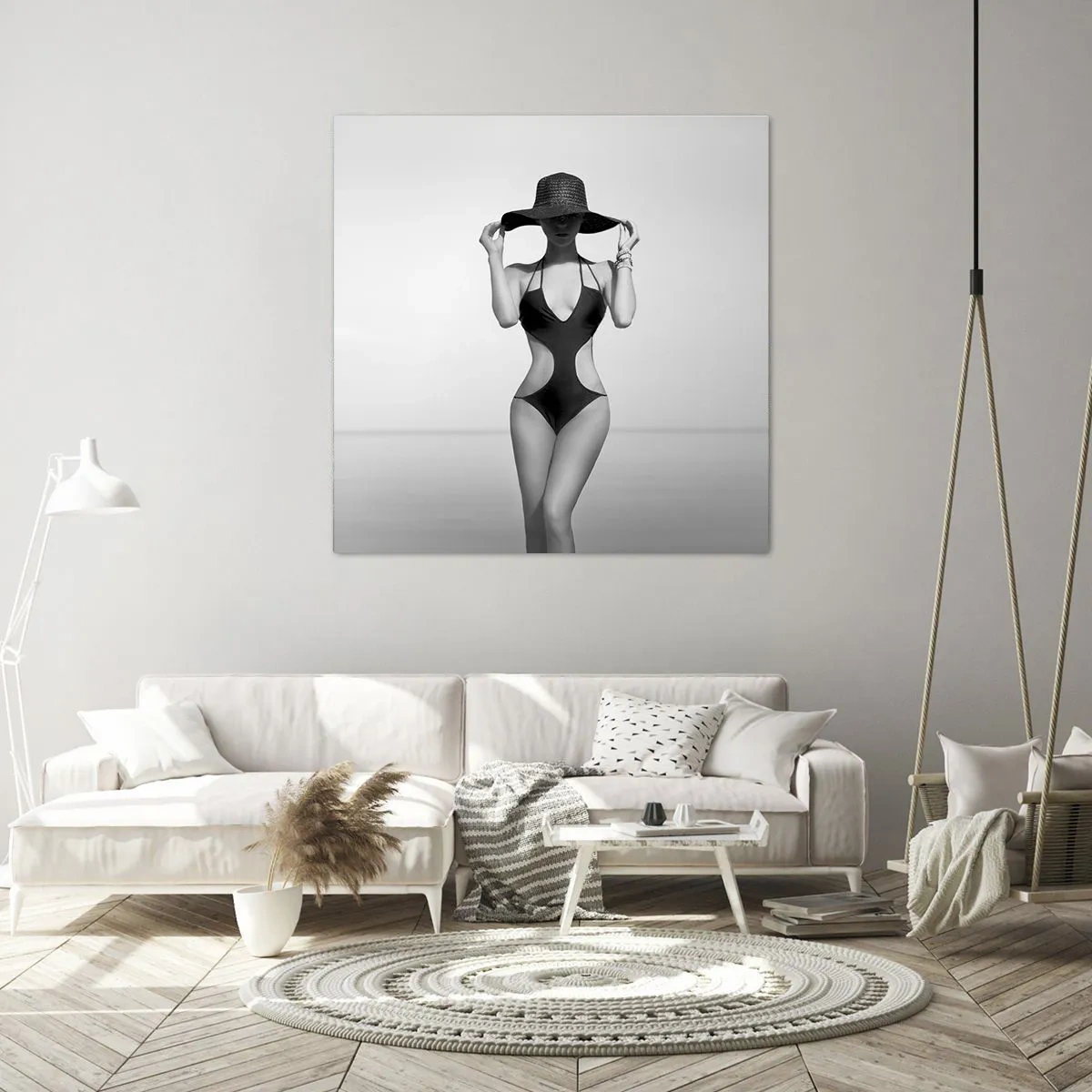 Obraz na płótnie - Na imię mi: Elegancja - 50x50 cm