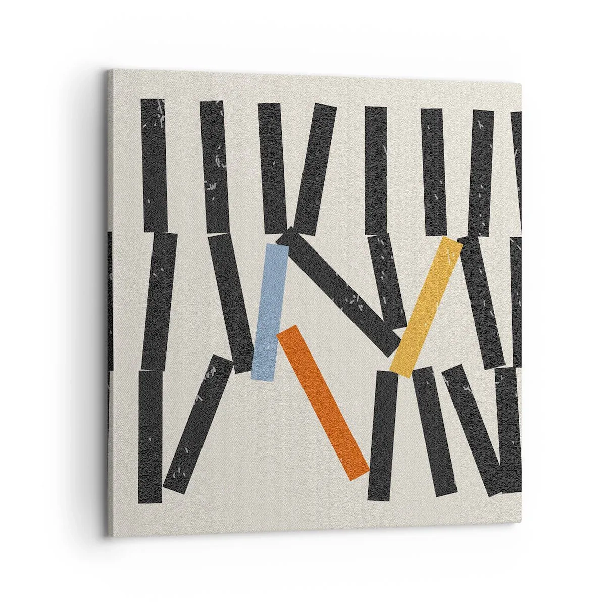 Obraz na płótnie - Domino – kompozycja - 60x60 cm