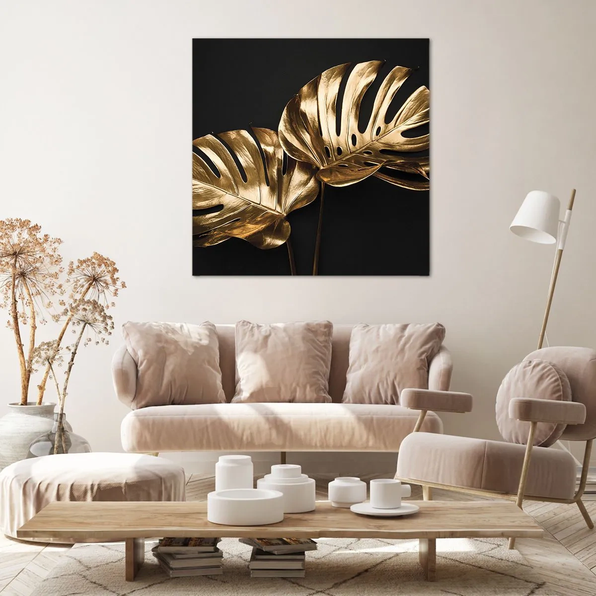 Obraz na płótnie - Skarby natury - 70x70 cm