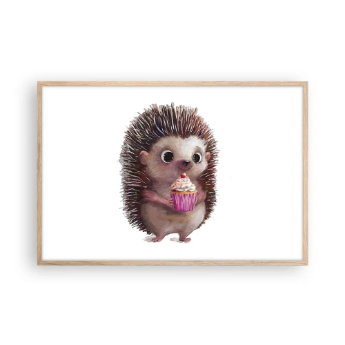 Plakat w ramie jasny dąb - Święto jest co dzień - 91x61 cm