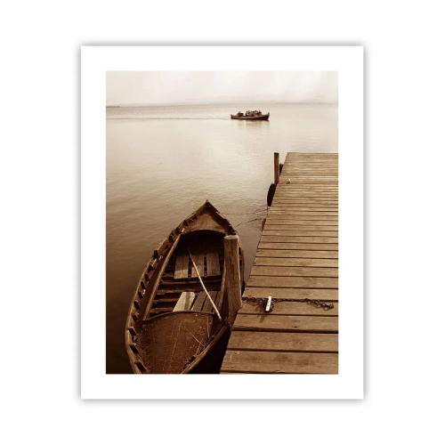 Plakat - Wielki spokój - 40x50 cm