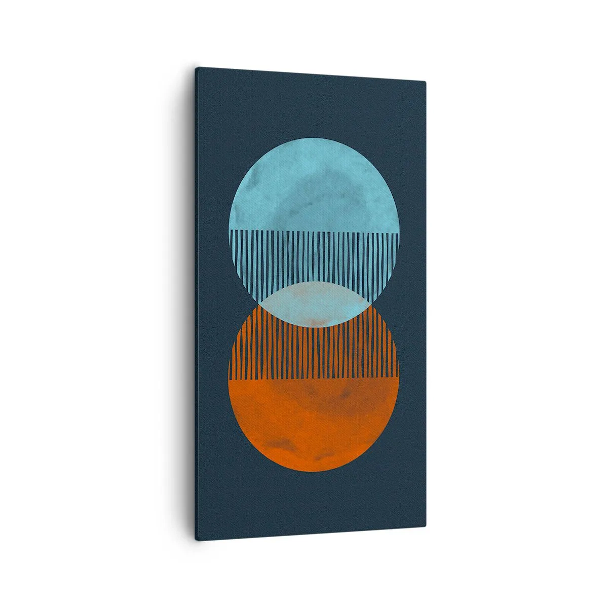 Obraz na płótnie - Astronomiczna fantazja - 55x100 cm