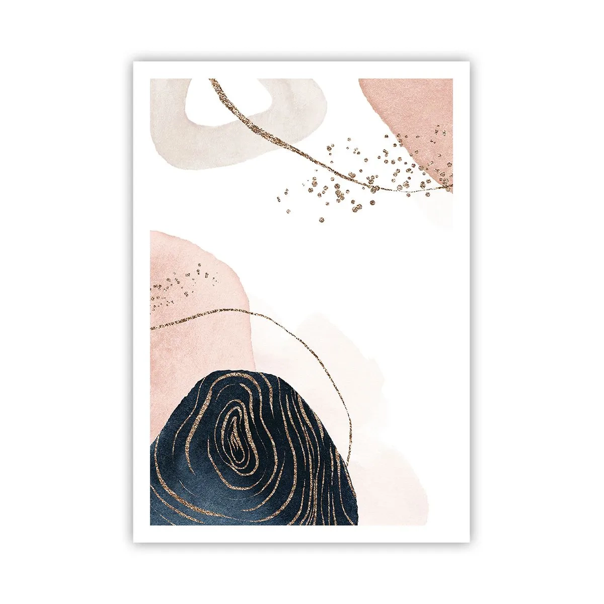 Plakat - Wszystko płynie - 70x100 cm