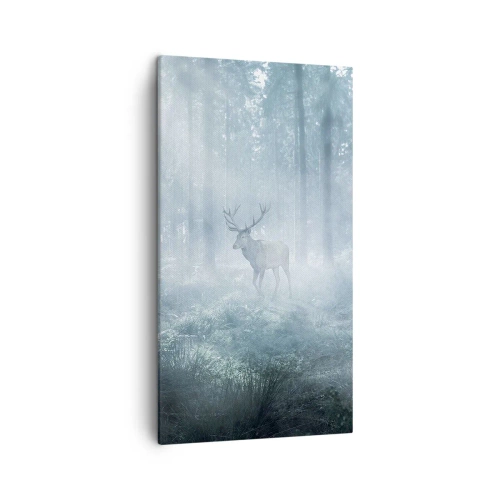 Obraz na płótnie - Poranny obchód włości - 45x80 cm