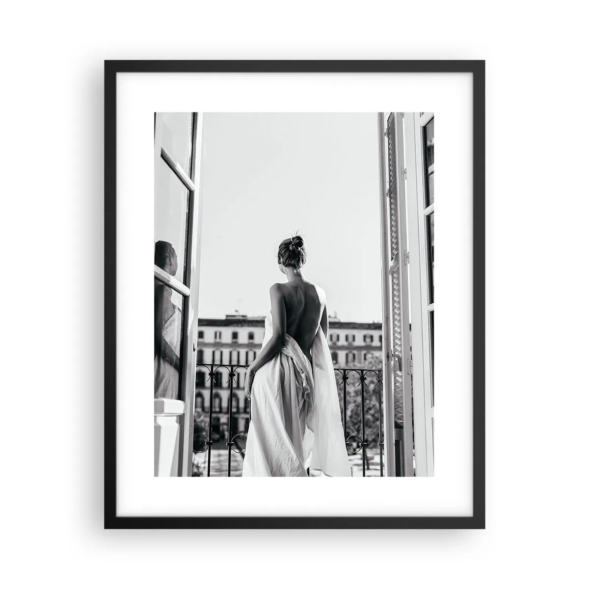 Plakat w czarnej ramie - Przebudzenie zmysłów - 40x50 cm