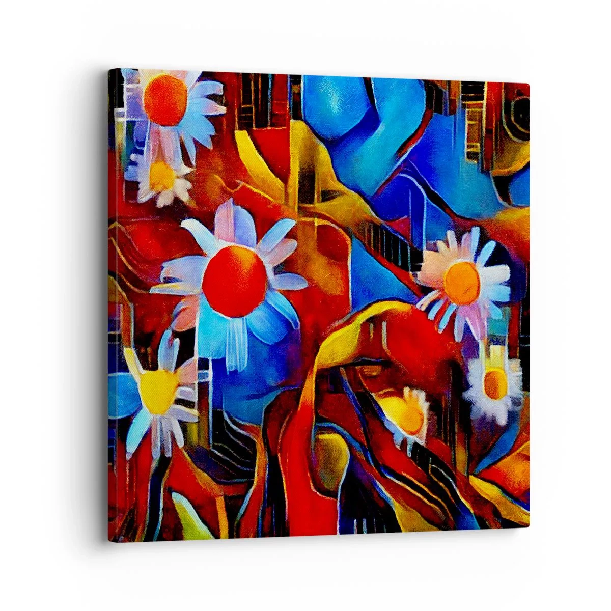 Obraz na płótnie - Kolory życia - 30x30 cm
