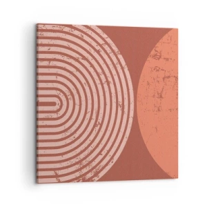 Obraz na płótnie - Bliska relacja - 50x50 cm