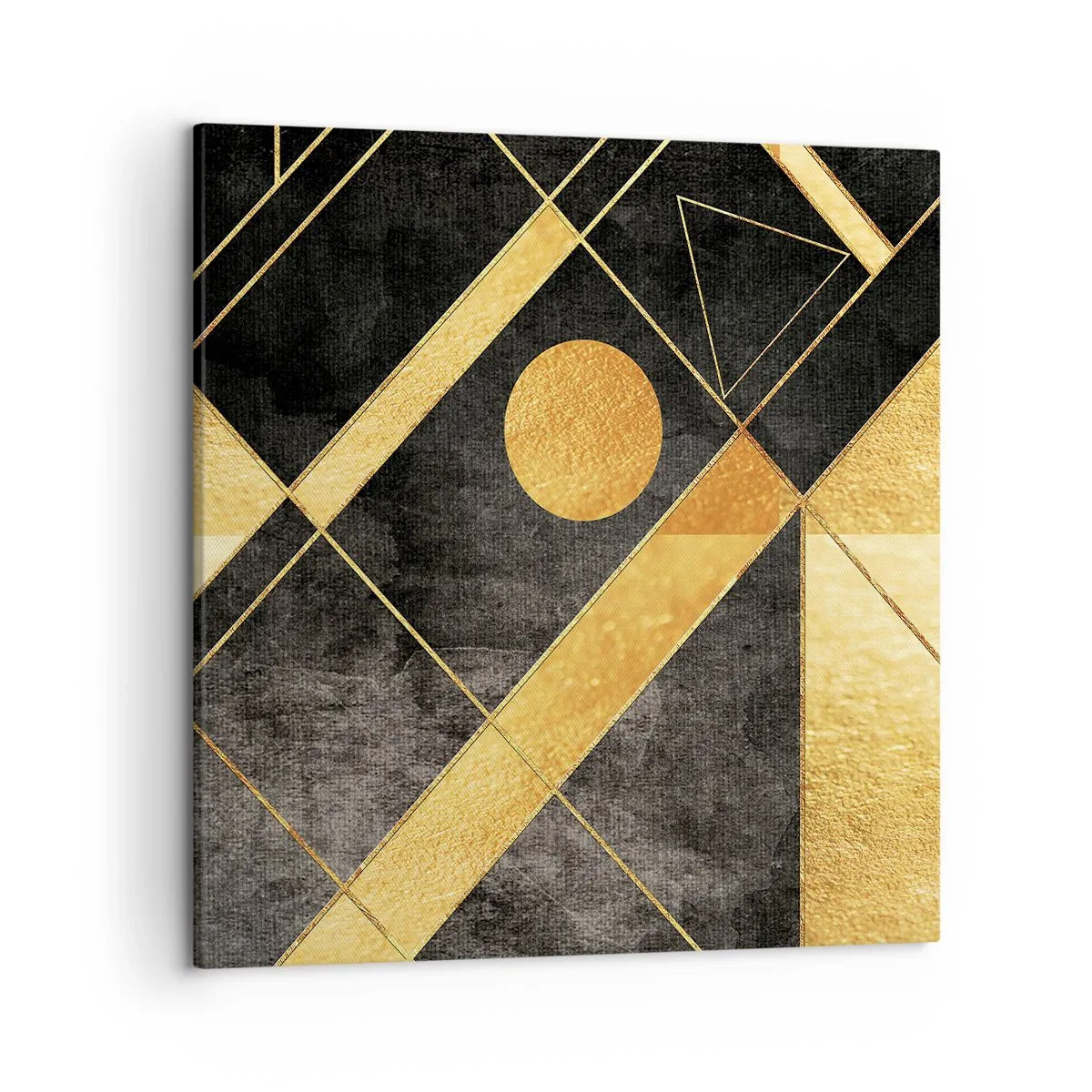 Obraz na płótnie - Słońce pustyni - 50x50 cm