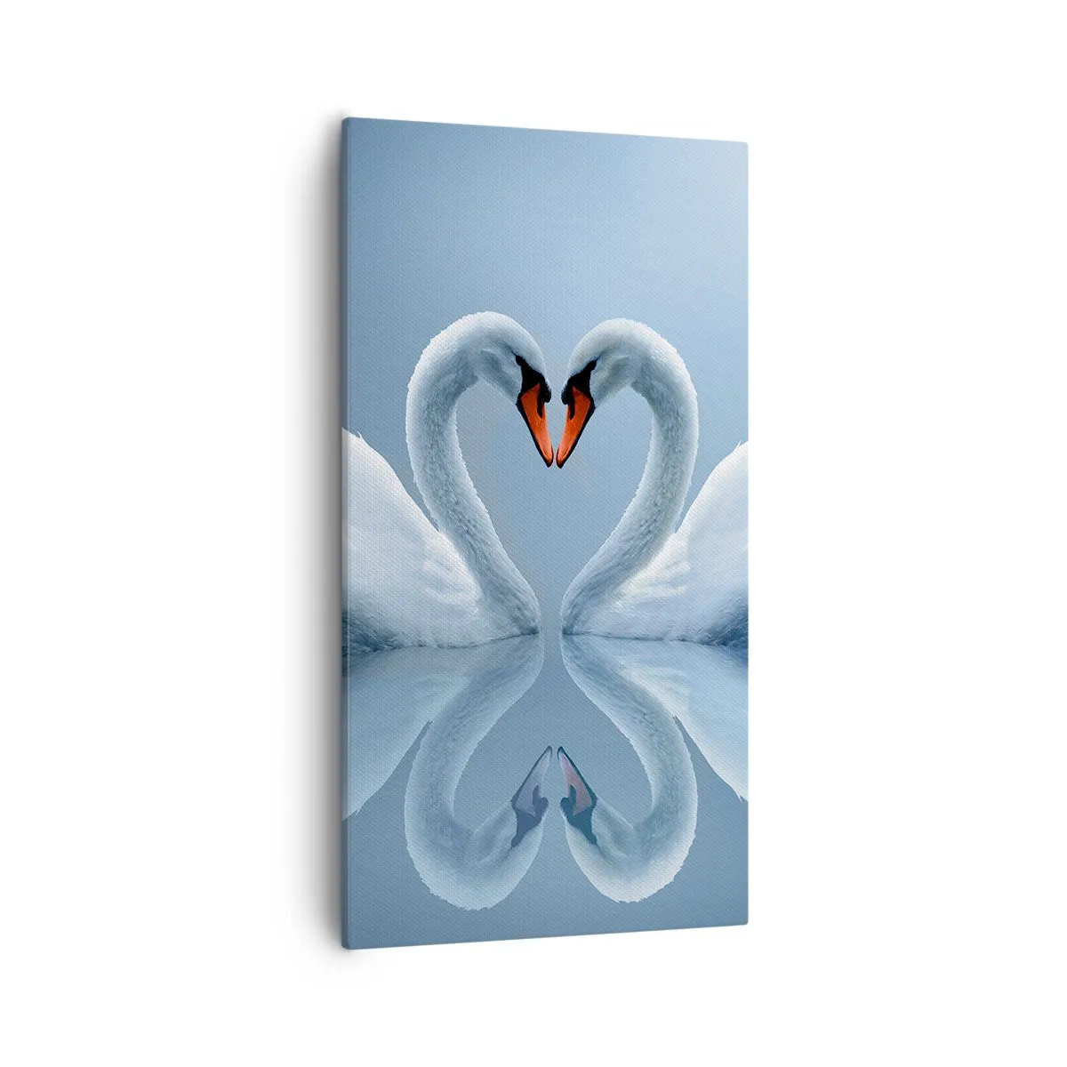 Obraz na płótnie - Czas na miłość - 55x100 cm