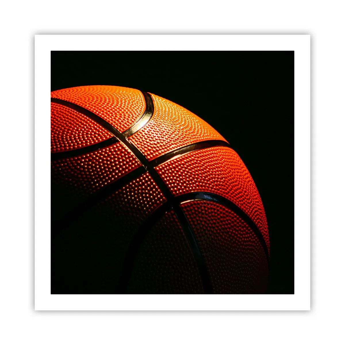Plakat - Piękna jak planeta - 60x60 cm