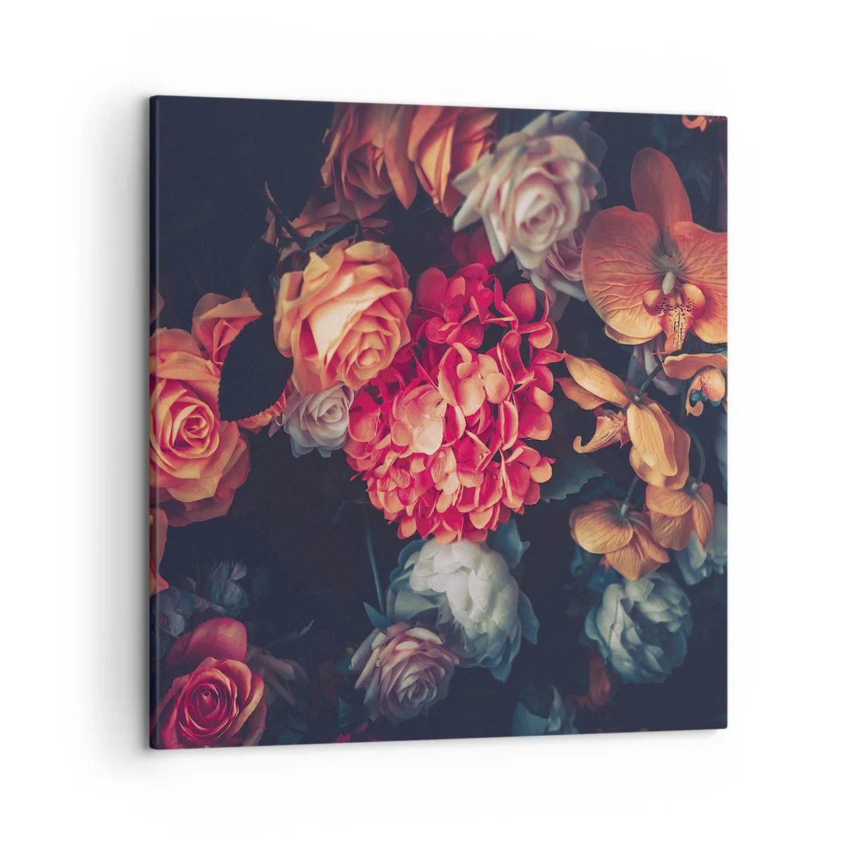 Obraz na płótnie - Jak u holenderskich mistrzów - 50x50 cm