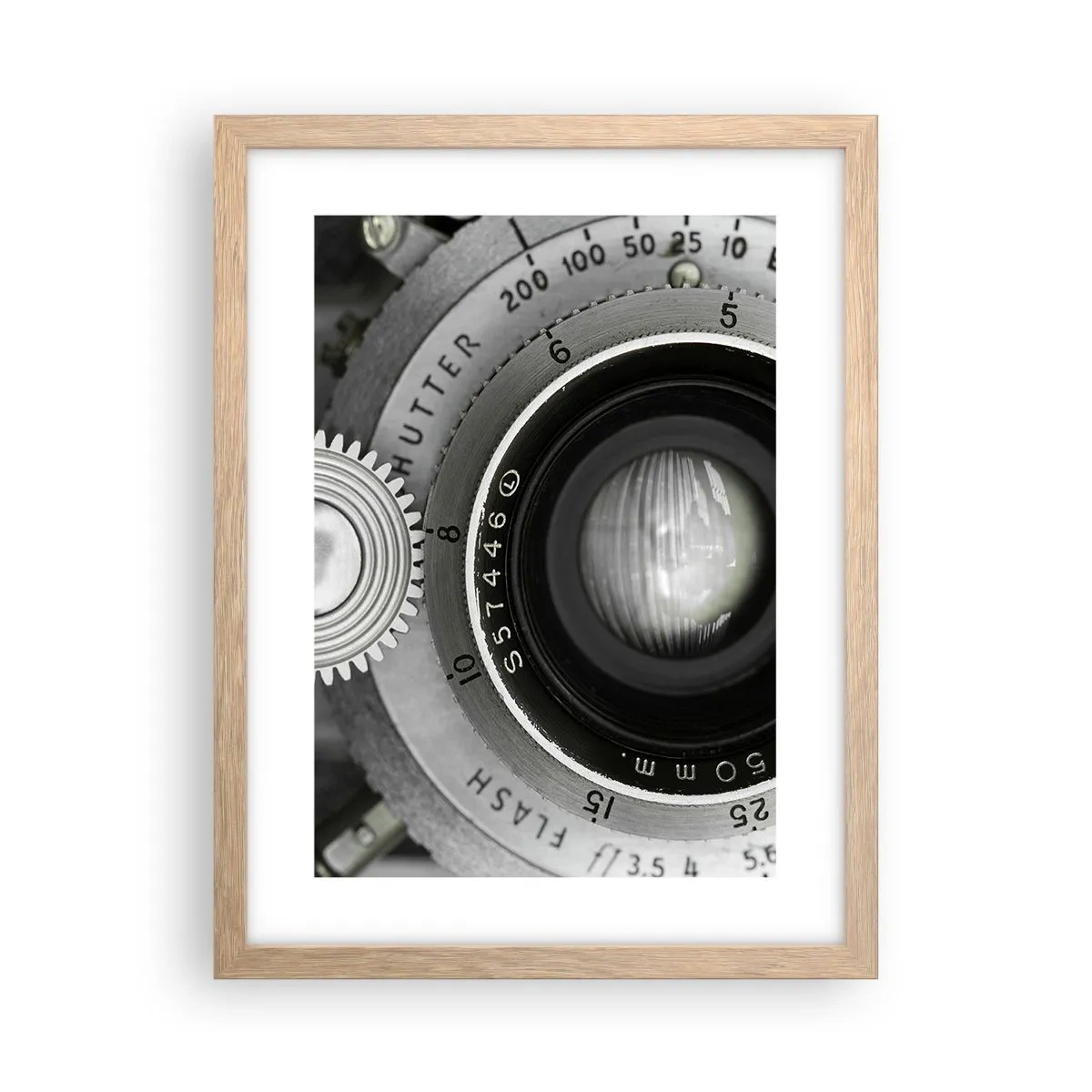 Plakat w ramie jasny dąb - Opowieść o Hollywood - 30x40 cm