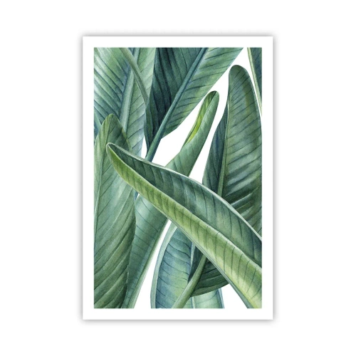 Plakat - Zieleń sama w sobie - 61x91 cm