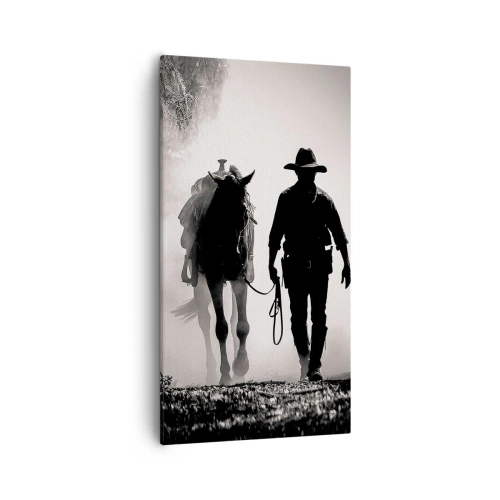 Obraz na płótnie - Teksański poranek - 55x100 cm