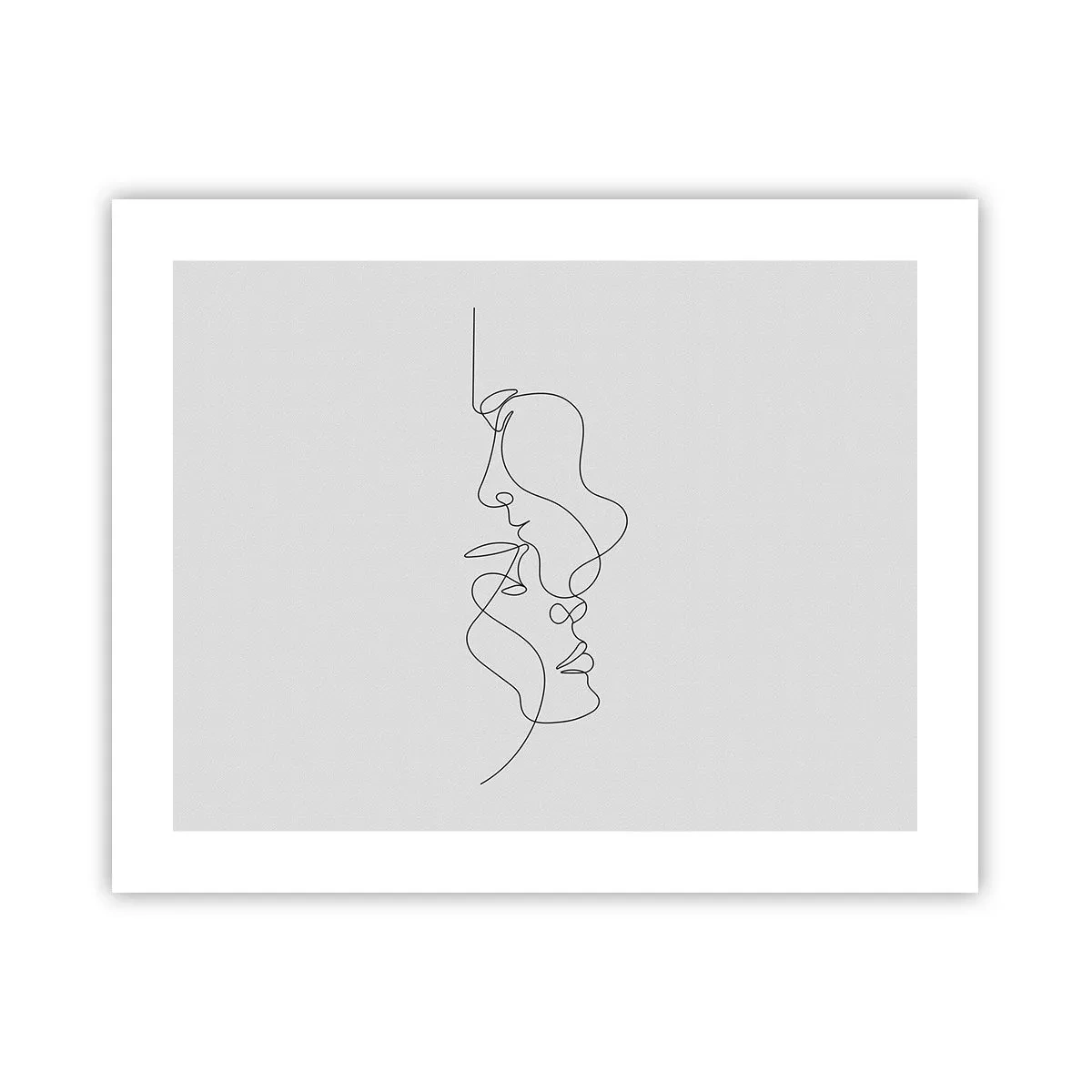 Plakat - Żar rzewnych żądz - 50x40 cm