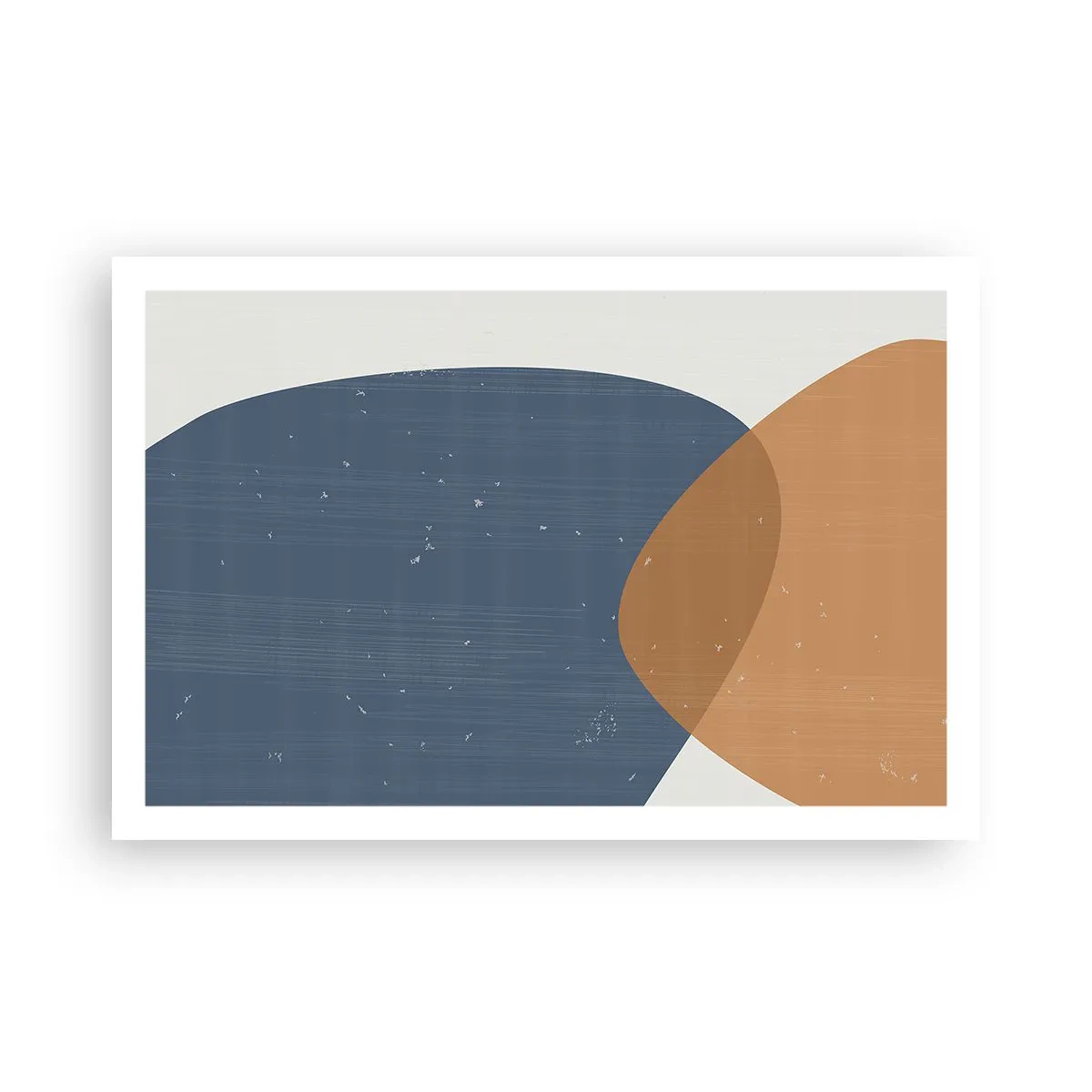 Plakat - Owale i wpływy - 91x61 cm