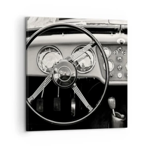 Obraz na płótnie - Marzenie kolekcjonera - 60x60 cm