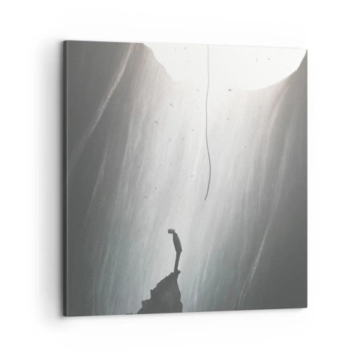 Obraz na płótnie - Zawsze jest jakieś wyjście - 60x60 cm