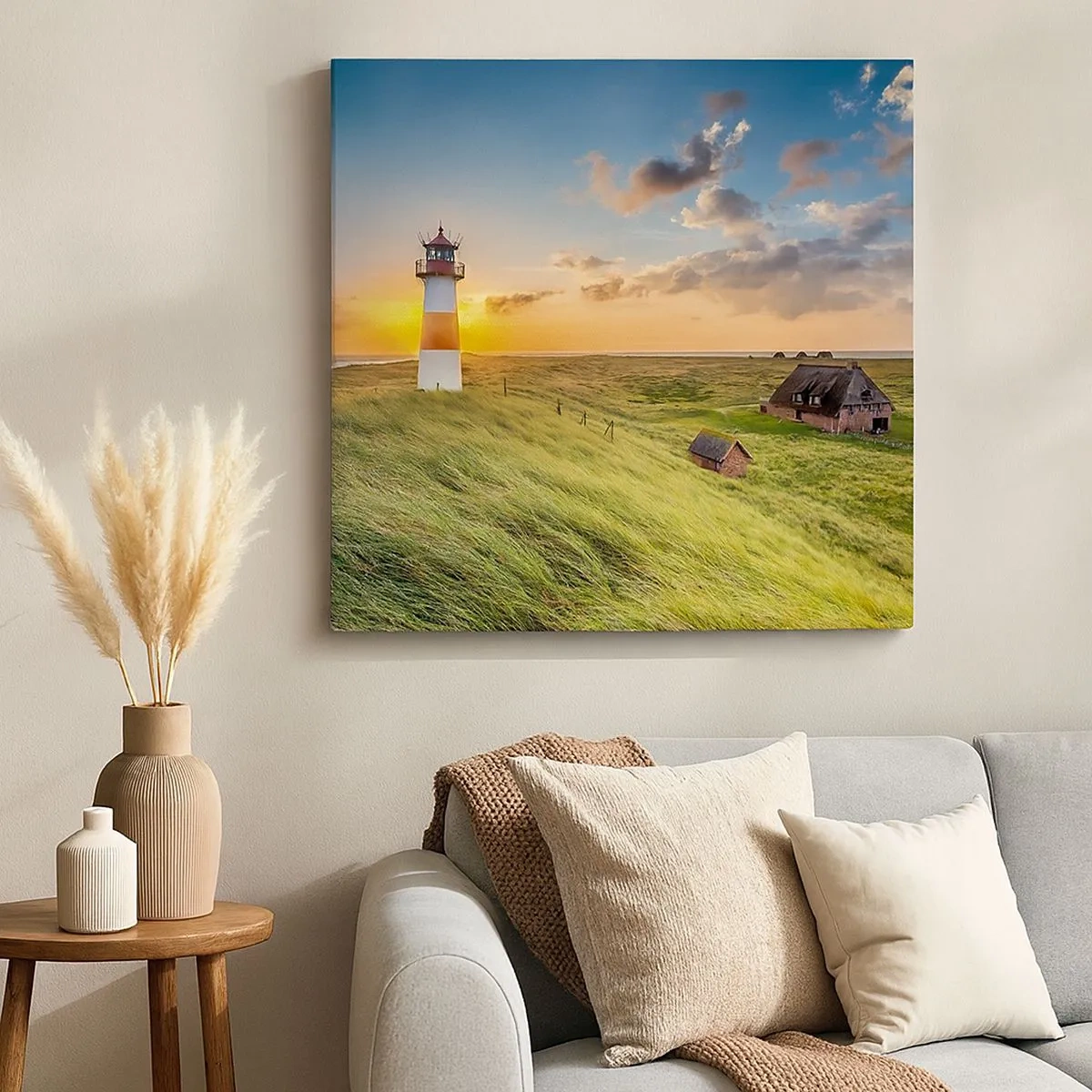 Obraz na płótnie - Między falami - 30x30 cm