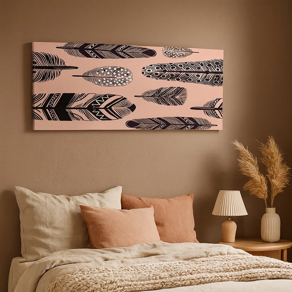 Obraz na płótnie - Indiańska kolekcja - 30x30 cm