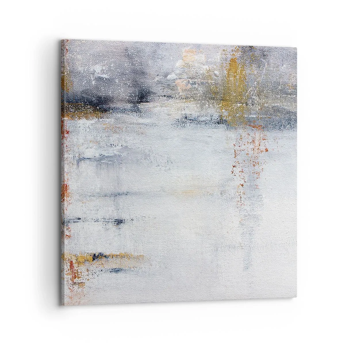 Obraz na płótnie - Za powietrza zasłoną - 60x60 cm