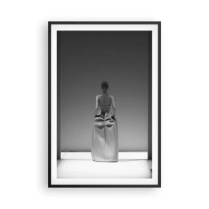 Plakat w czarnej ramie - Wyrafinowana prostota - 61x91 cm