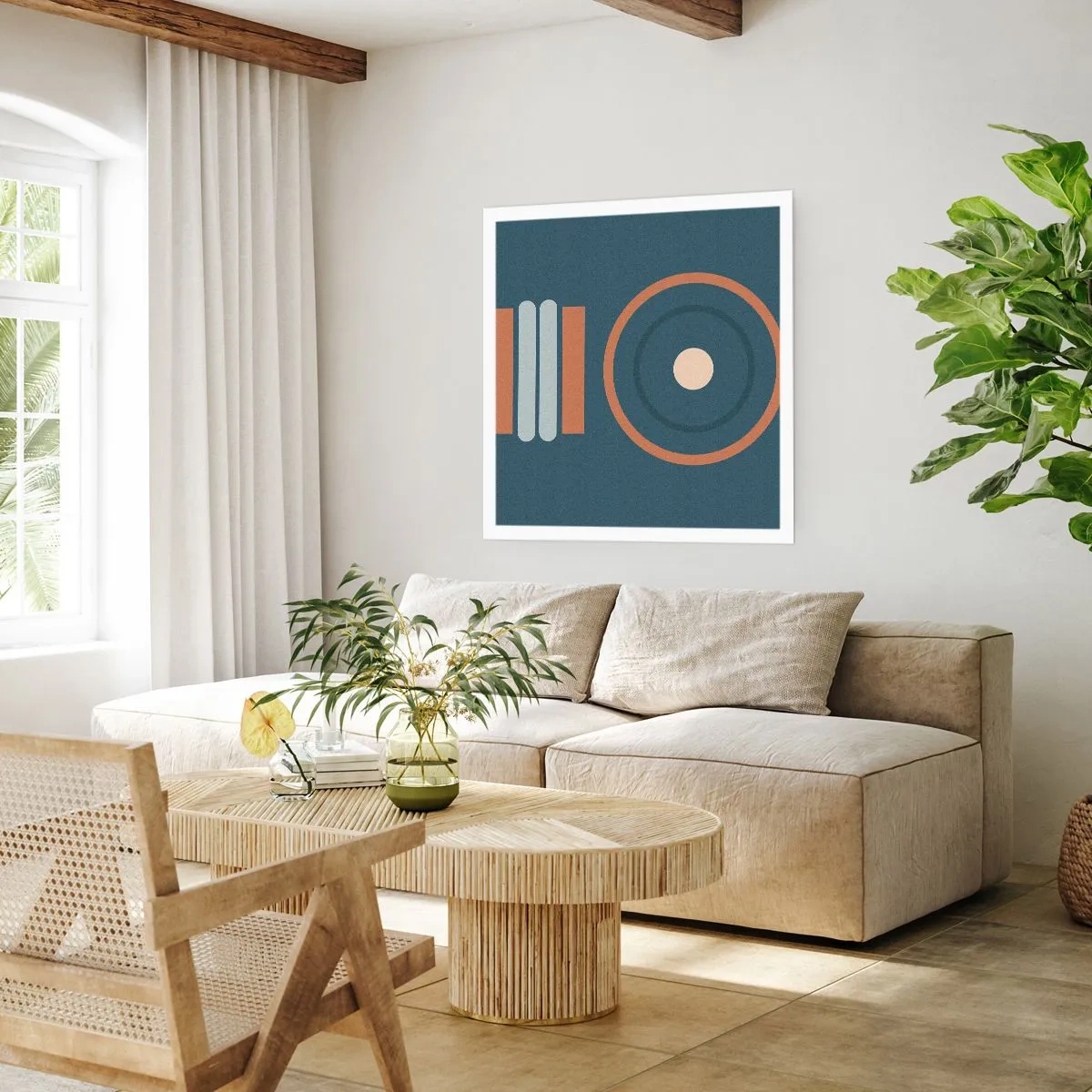 Plakat - Istota rzeczy - 40x40 cm