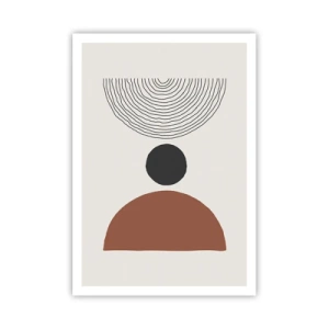Plakat - W centrum uwagi - 70x100 cm