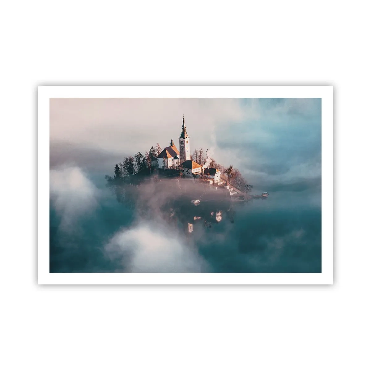 Plakat - Wyspa marzeń - 91x61 cm