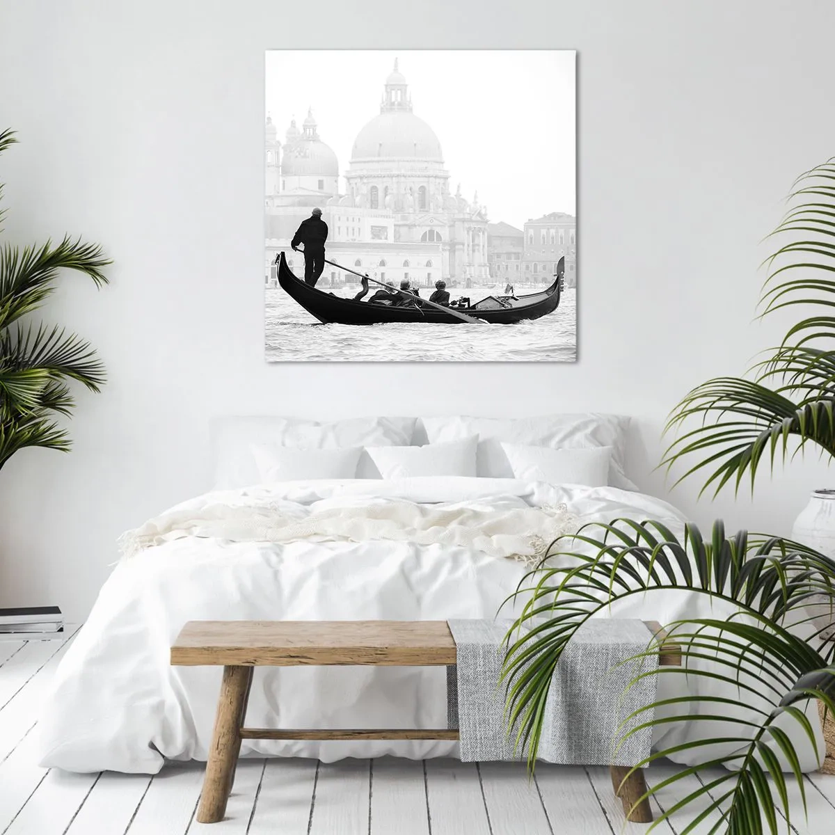 Obraz na płótnie - Podróż do źródeł piękna - 40x40 cm