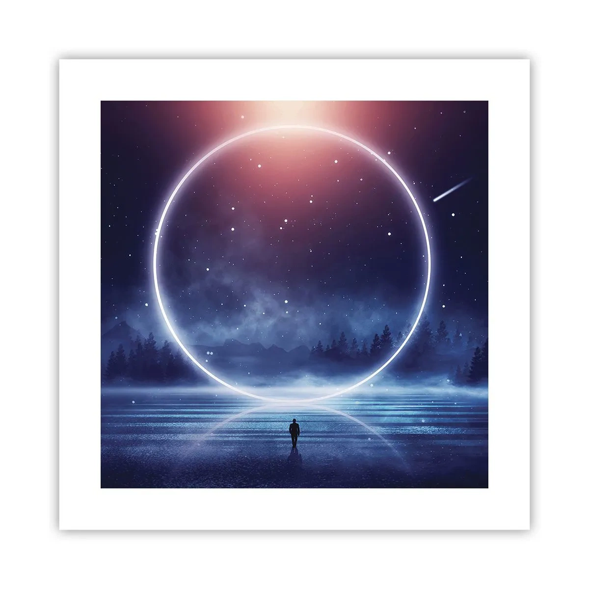 Plakat - Już tu są… - 40x40 cm