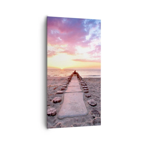 Obraz na płótnie - Chwila głębokiego przeżycia - 65x120 cm