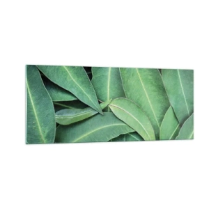 Obraz na szkle - Soczyste i świeże - 100x40 cm